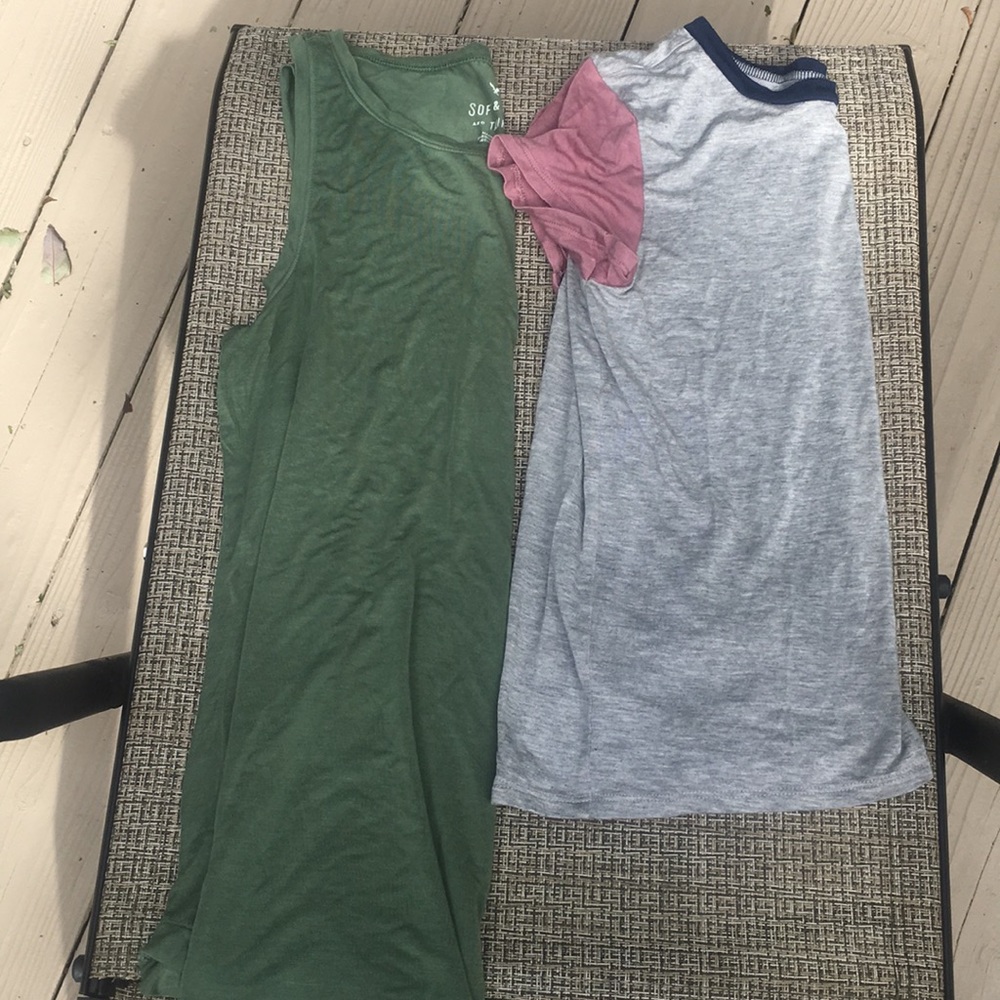 American Eagle soft and sexy shirts.